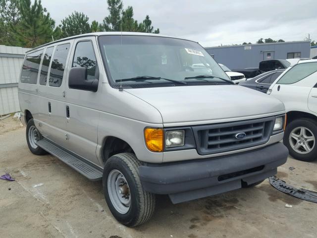 1FBNE31L03HA81514 - 2003 FORD ECONOLINE SILVER photo 1