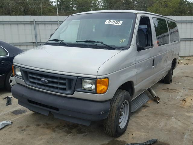 1FBNE31L03HA81514 - 2003 FORD ECONOLINE SILVER photo 2