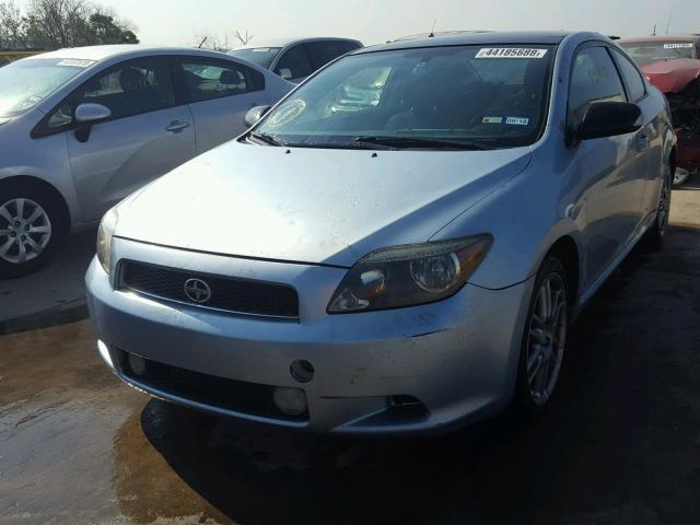 JTKDE177070151337 - 2007 TOYOTA SCION TC 蓝色 照片 2