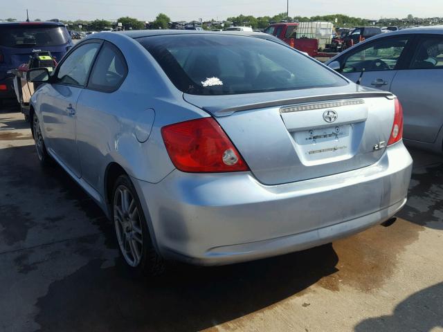 JTKDE177070151337 - 2007 TOYOTA SCION TC 蓝色 照片 3