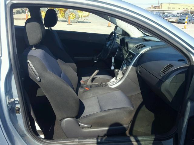 JTKDE177070151337 - 2007 TOYOTA SCION TC 蓝色 照片 5