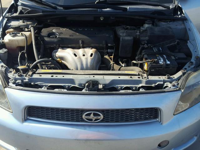 JTKDE177070151337 - 2007 TOYOTA SCION TC 蓝色 照片 7
