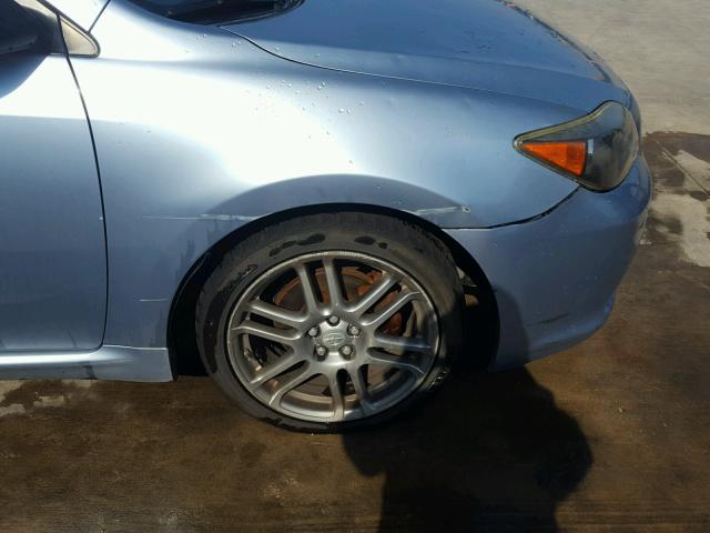 JTKDE177070151337 - 2007 TOYOTA SCION TC 蓝色 照片 9