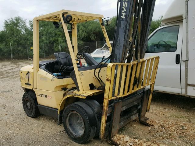 K005V05198A - 2007 HYST FORKLIFT YELLOW photo 1