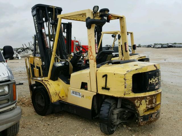 K005V05198A - 2007 HYST FORKLIFT YELLOW photo 3