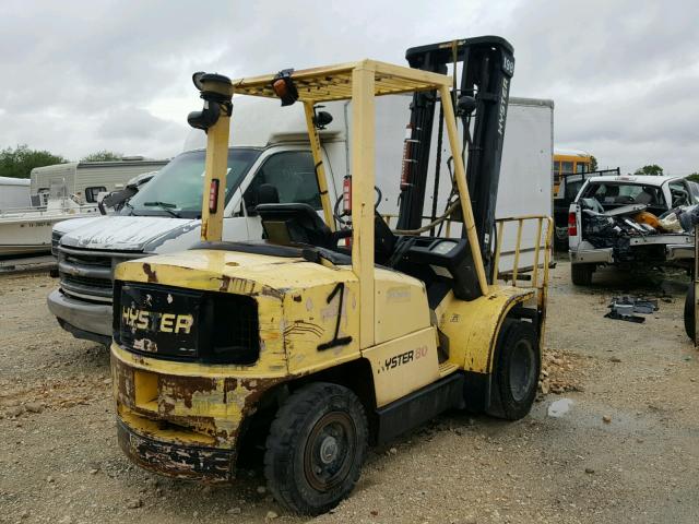 K005V05198A - 2007 HYST FORKLIFT YELLOW photo 4