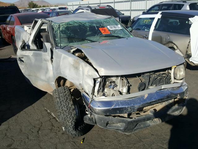 1N6ED26Y1XC301479 - 1999 NISSAN FRONTIER K SILVER photo 1