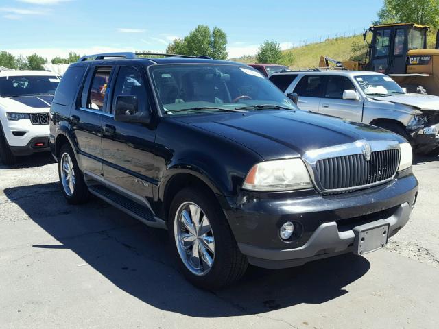5LMEU68H34ZJ26628 - 2004 LINCOLN AVIATOR 黑色 照片 1