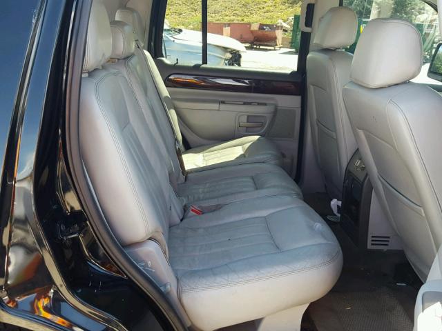 5LMEU68H34ZJ26628 - 2004 LINCOLN AVIATOR 黑色 照片 6