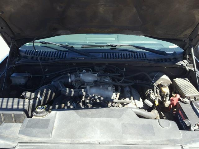 5LMEU68H34ZJ26628 - 2004 LINCOLN AVIATOR 黑色 照片 7