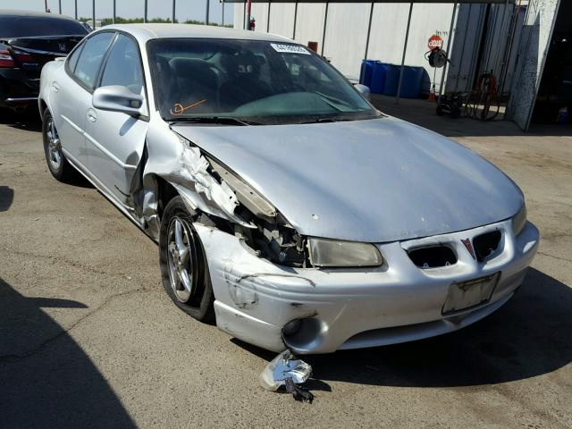 1G2WK52J61F268884 - 2001 PONTIAC GRAND PRIX Сріблястий фото 1