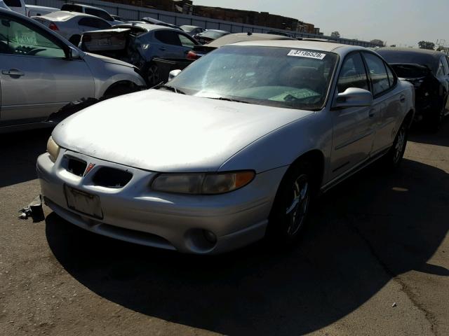 1G2WK52J61F268884 - 2001 PONTIAC GRAND PRIX Сріблястий фото 2