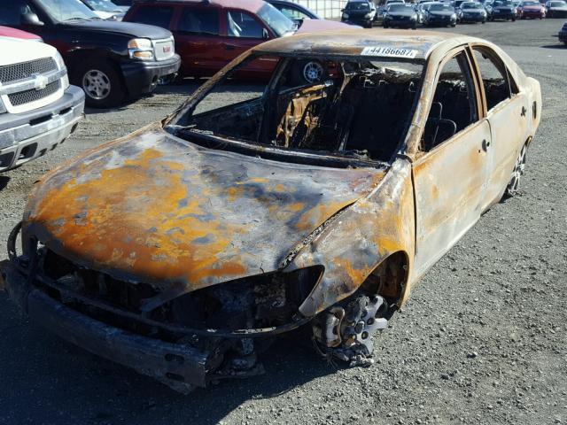 4T1BE30K55U508490 - 2005 TOYOTA CAMRY LE BURN photo 2