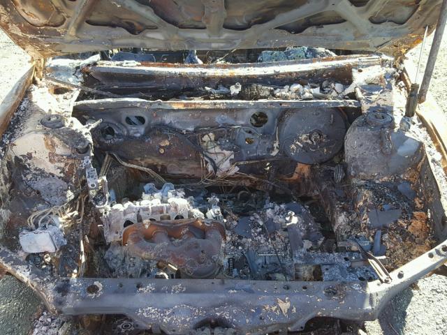 4T1BE30K55U508490 - 2005 TOYOTA CAMRY LE BURN photo 7