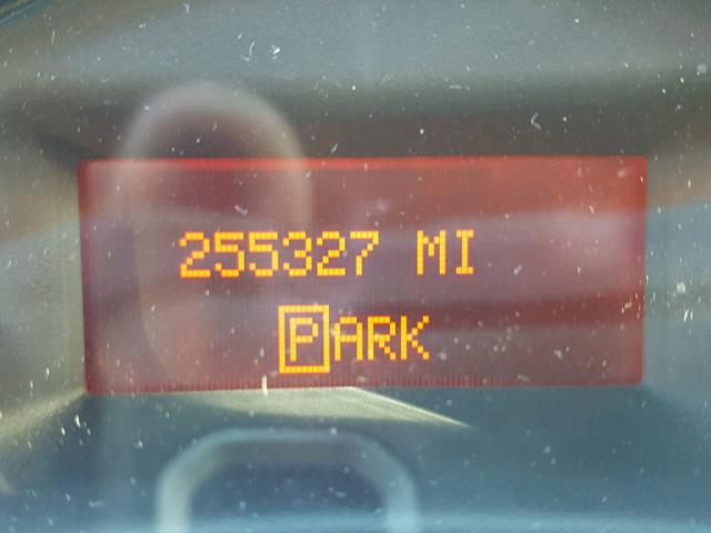 2G2WS522X41120726 - 2004 PONTIAC GRAND PRIX RED photo 8