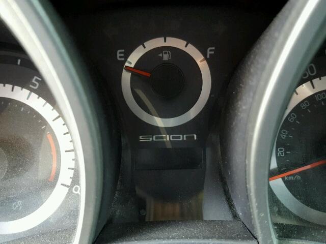 JTKJF5C73C3037693 - 2012 TOYOTA SCION TC 灰色 照片 8