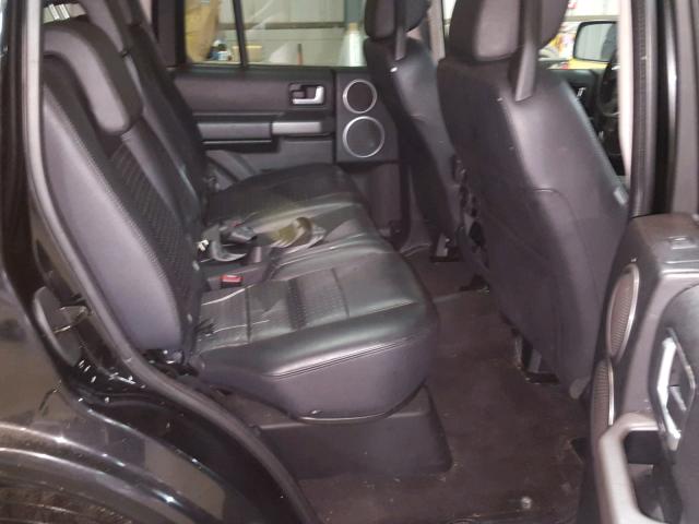 SALAD24416A399966 - 2006 LAND ROVER LR3 SE BLACK photo 6