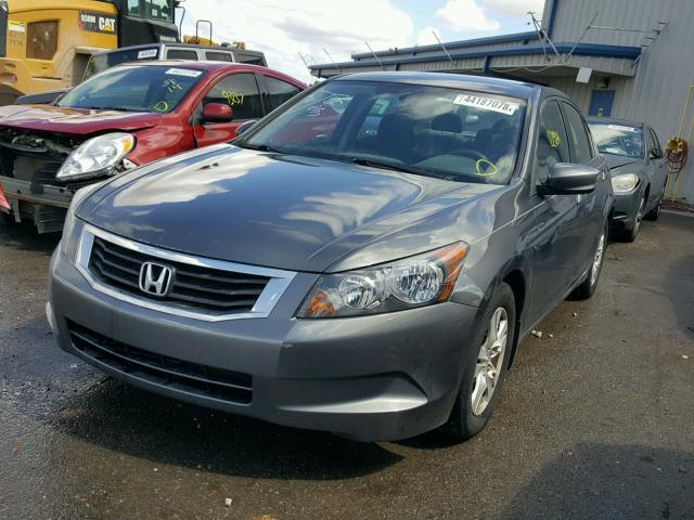 1HGCP26438A067844 - 2008 HONDA ACCORD LXP GRAY photo 2