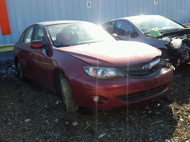 JF1GE6B66BH500629 - 2011 SUBARU IMPREZA 2. RED photo 1