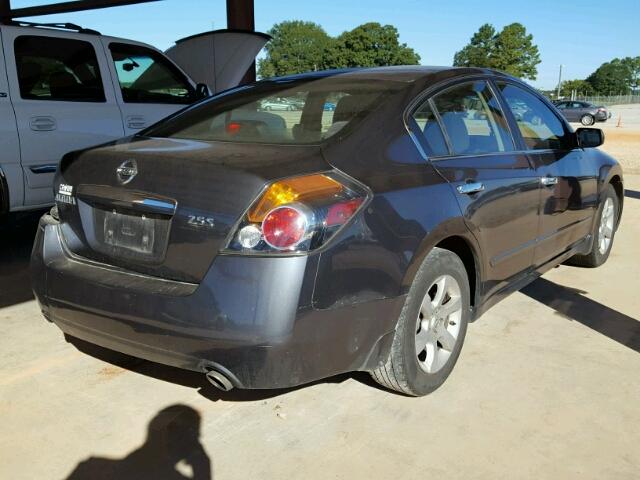 1N4AL21E28N465868 - 2008 NISSAN ALTIMA 2.5 GRAY photo 4