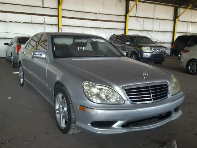 WDBNG70JX6A469746 - 2006 MERCEDES-BENZ S 430 SILVER photo 1