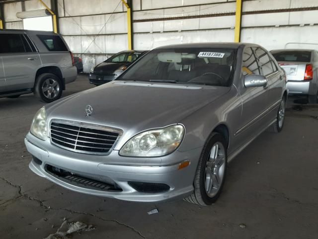 WDBNG70JX6A469746 - 2006 MERCEDES-BENZ S 430 SILVER photo 2