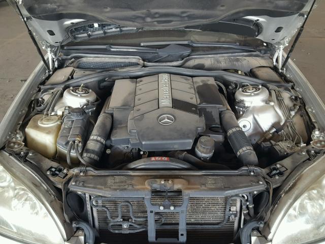 WDBNG70JX6A469746 - 2006 MERCEDES-BENZ S 430 SILVER photo 7