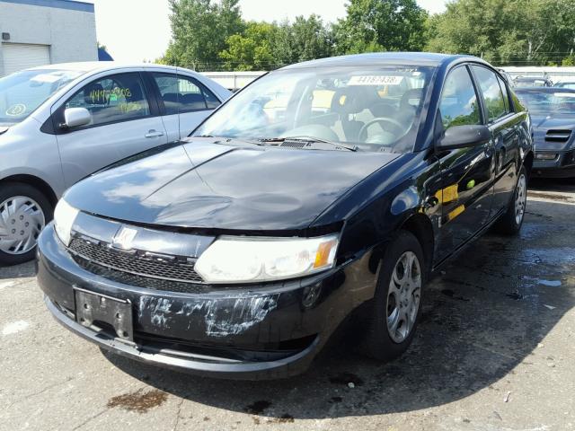 1G8AJ52F44Z206174 - 2004 SATURN ION LEVEL BLACK photo 2