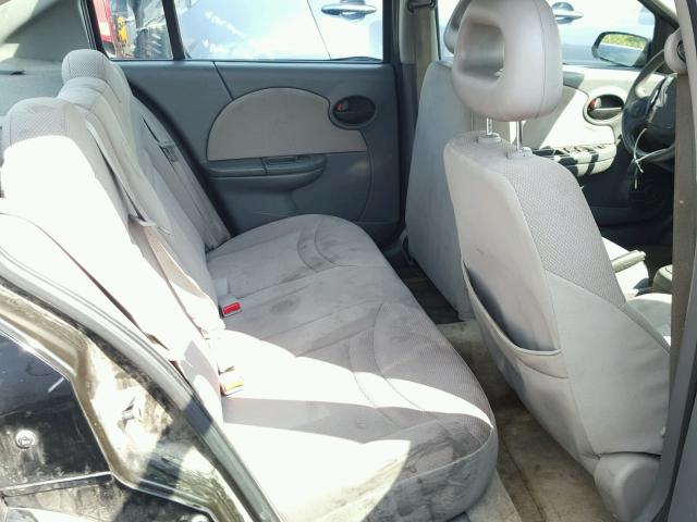 1G8AJ52F44Z206174 - 2004 SATURN ION LEVEL BLACK photo 6