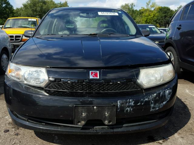 1G8AJ52F44Z206174 - 2004 SATURN ION LEVEL BLACK photo 9