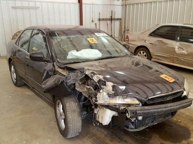 1HGCG1646XA030263 - 1999 HONDA ACCORD LX BLACK photo 1