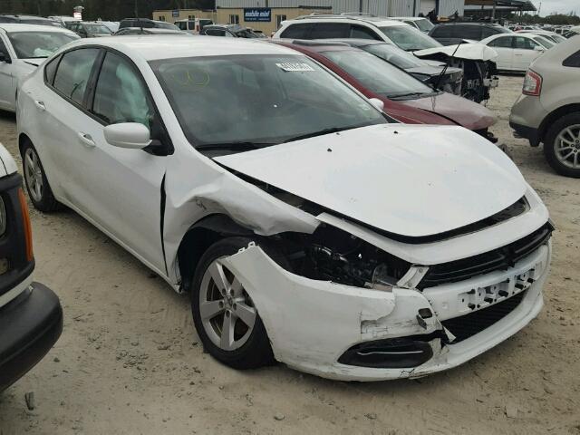 1C3CDFBBXFD309614 - 2015 DODGE DART SXT WHITE photo 1