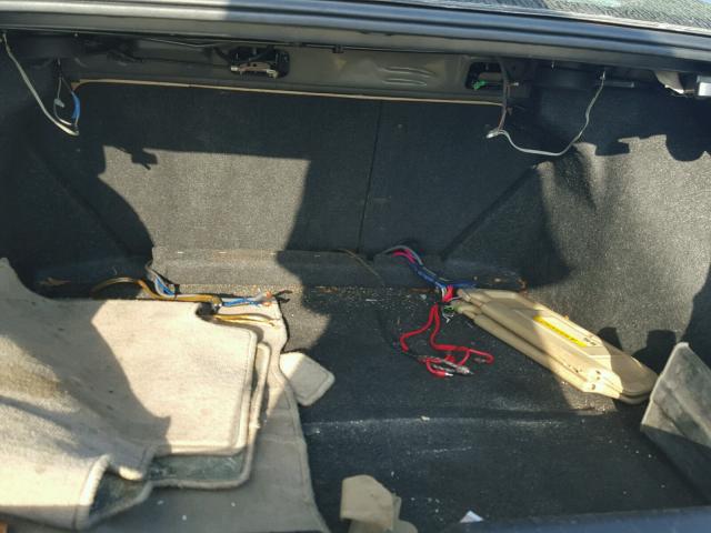 1HGFA16886L038952 - 2006 HONDA CIVIC EX შავი ფოტო 9