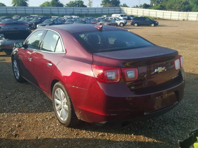 1G11E5SA0GF168844 - 2016 CHEVROLET MALIBU LIM 红色 照片 3