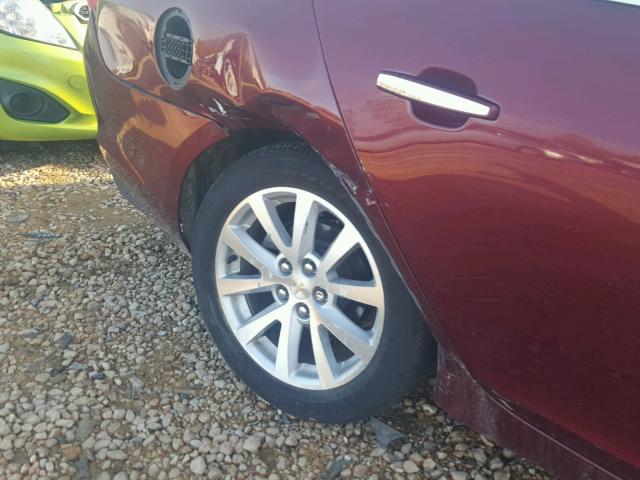 1G11E5SA0GF168844 - 2016 CHEVROLET MALIBU LIM 红色 照片 9