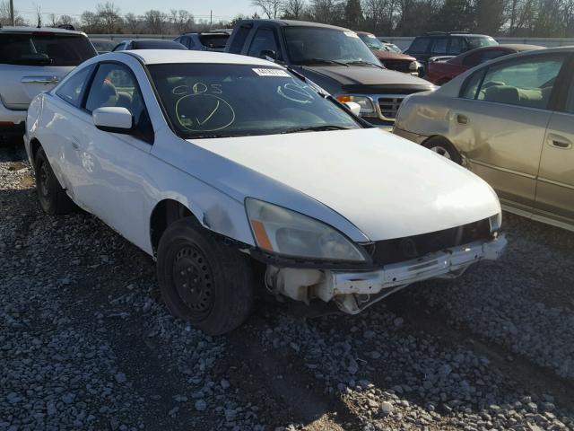 1HGCM72375A009198 - 2005 HONDA ACCORD WHITE photo 1