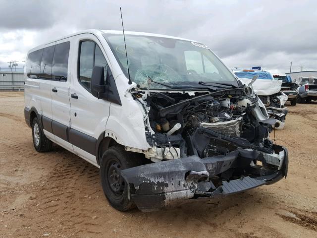 1FMZK1ZMXGKA38388 - 2016 FORD TRANSIT T- WHITE photo 1