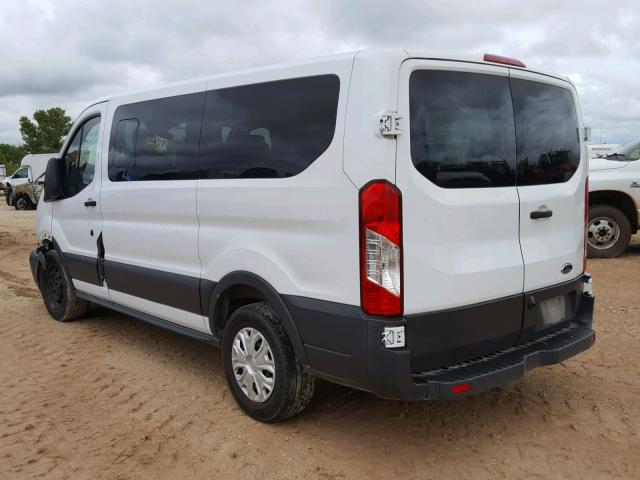 1FMZK1ZMXGKA38388 - 2016 FORD TRANSIT T- WHITE photo 3