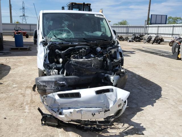 1FMZK1ZMXGKA38388 - 2016 FORD TRANSIT T- WHITE photo 9