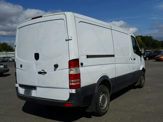 WD0PE746275139445 - 2007 DODGE SPRINTER 2 WHITE photo 4