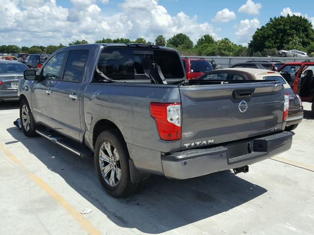 1N6AA1E69HN544478 - 2017 NISSAN TITAN SV GRAY photo 3