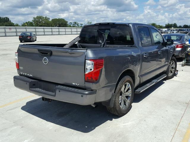 1N6AA1E69HN544478 - 2017 NISSAN TITAN SV GRAY photo 4