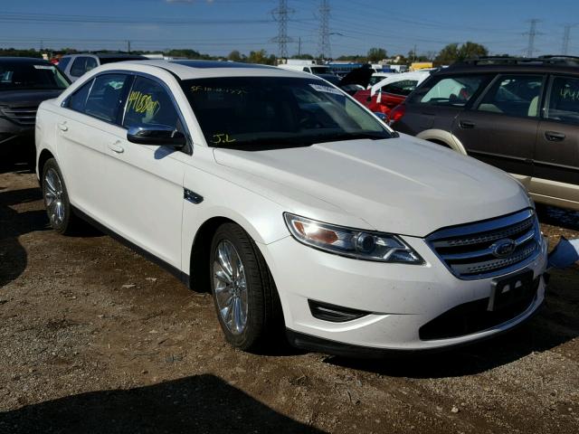 1FAHP2FW7BG165145 - 2011 FORD TAURUS LIM WHITE photo 1