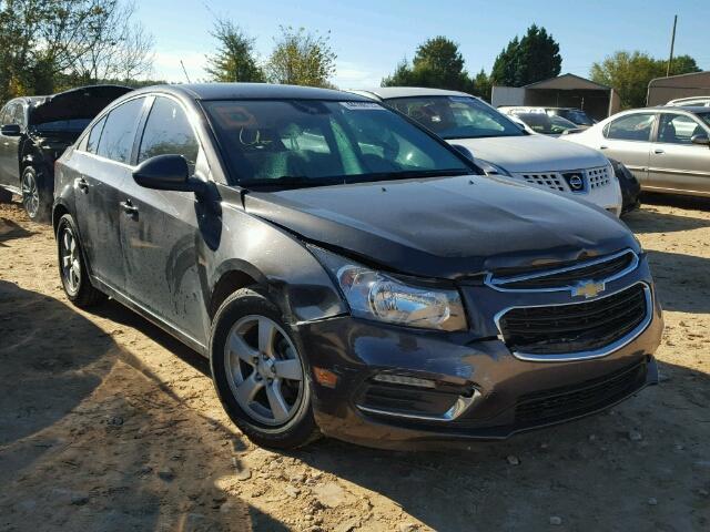 1G1PC5SB3F7132020 - 2015 CHEVROLET CRUZE LT CHARCOAL photo 1