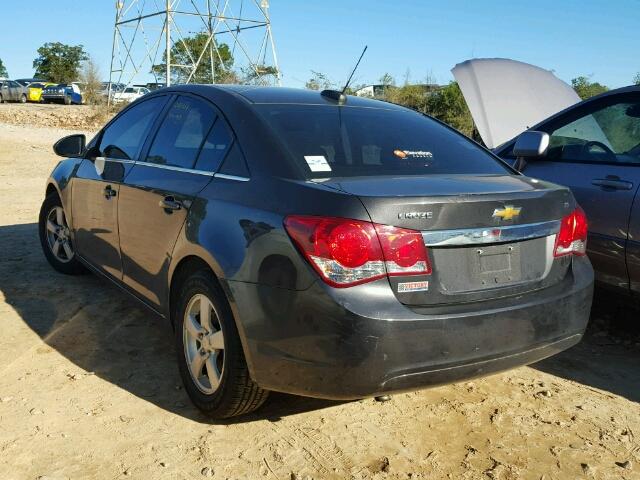 1G1PC5SB3F7132020 - 2015 CHEVROLET CRUZE LT CHARCOAL photo 3