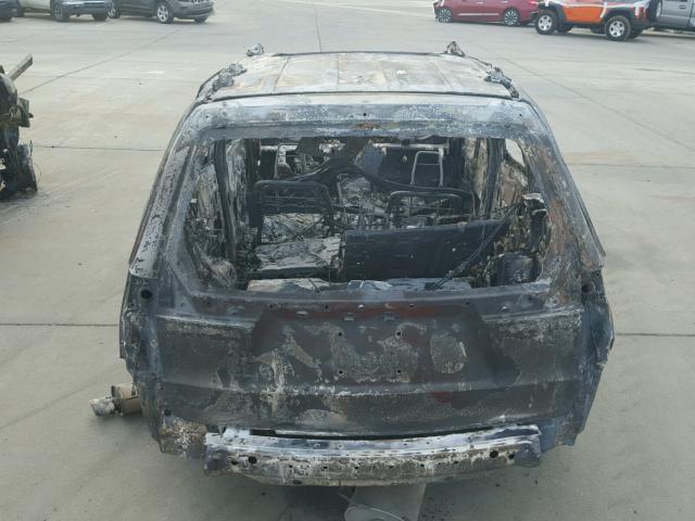 JF2SH65679H778099 - 2009 SUBARU FORESTER 2 BURN photo 10