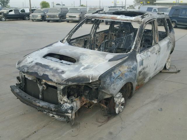 JF2SH65679H778099 - 2009 SUBARU FORESTER 2 BURN photo 2