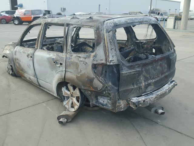 JF2SH65679H778099 - 2009 SUBARU FORESTER 2 BURN photo 3