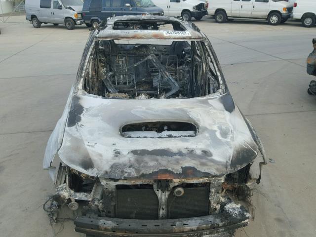 JF2SH65679H778099 - 2009 SUBARU FORESTER 2 BURN photo 9