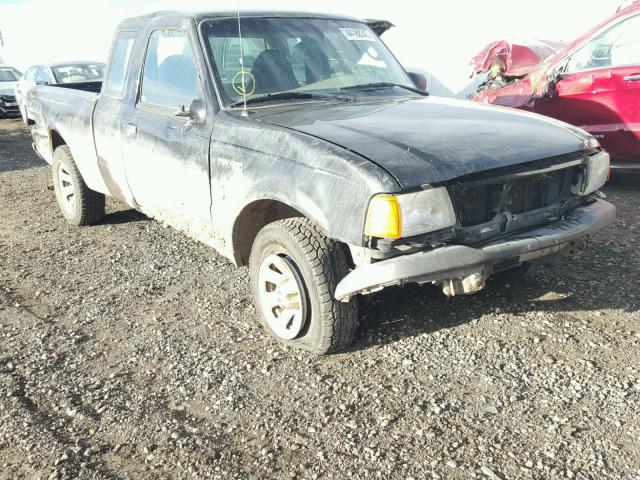 1FTYR14U23PB89208 - 2003 FORD RANGER BLACK photo 1